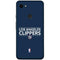 NBA Los Angeles Clippers Standard Blue Google Pixel 3a Skin